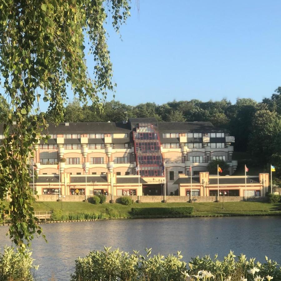 Hotel Spa Du Beryl Bagnoles de l'Orne Normandie Zewnętrze zdjęcie