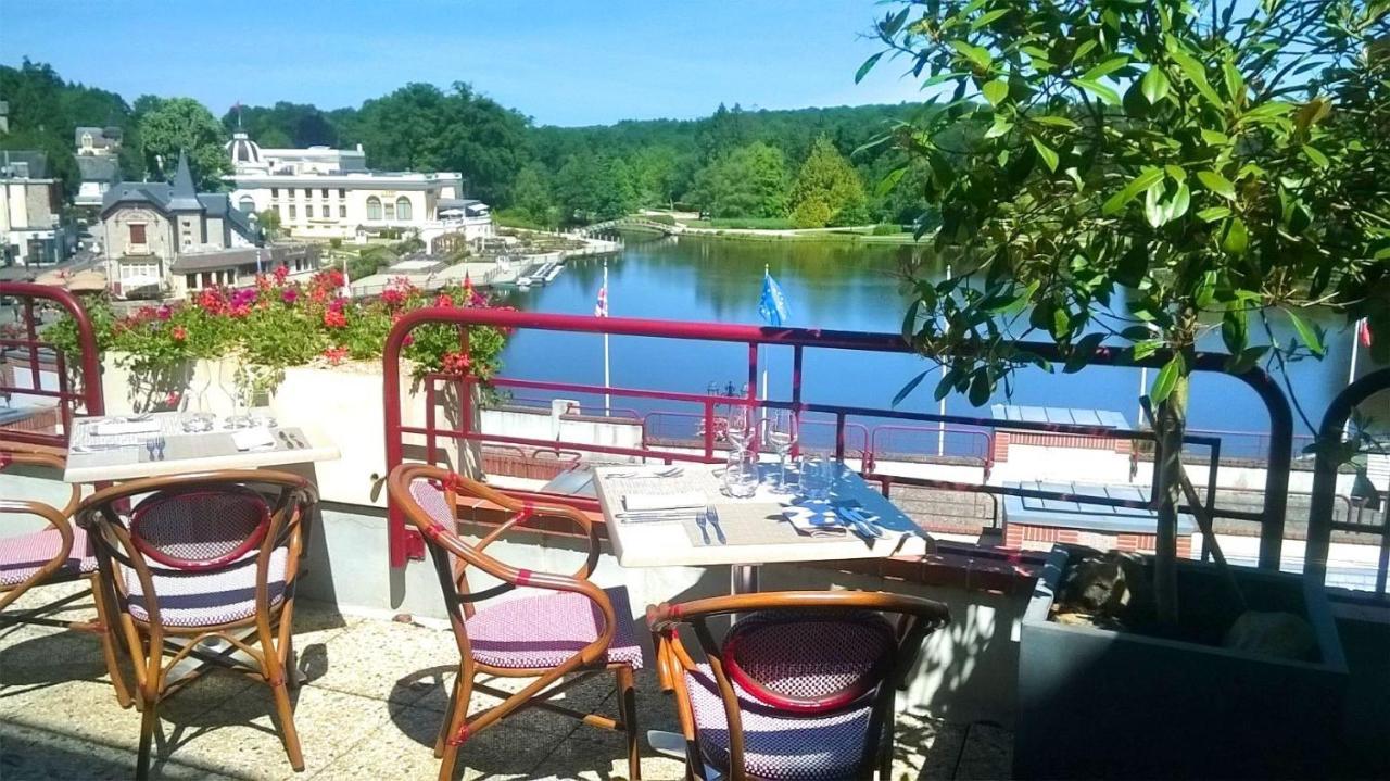 Hotel Spa Du Beryl Bagnoles de l'Orne Normandie Zewnętrze zdjęcie