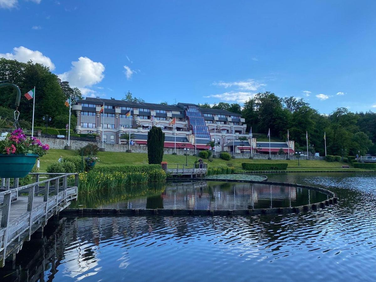 Hotel Spa Du Beryl Bagnoles de l'Orne Normandie Zewnętrze zdjęcie