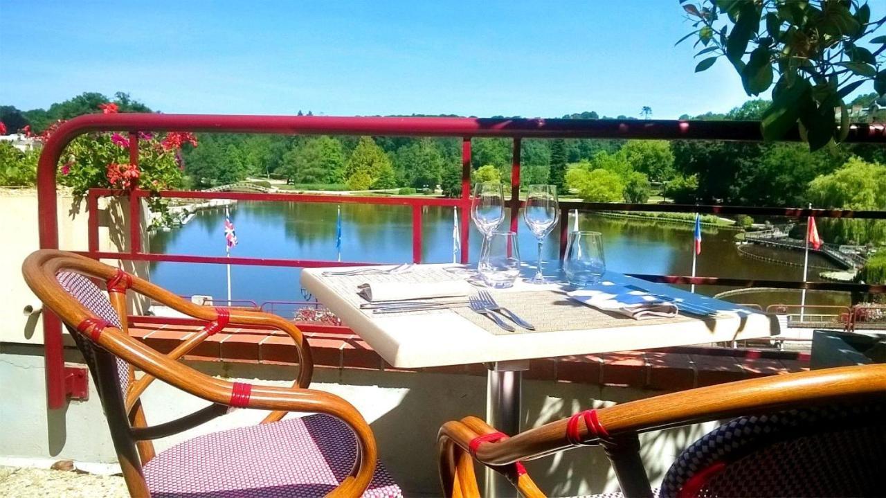 Hotel Spa Du Beryl Bagnoles de l'Orne Normandie Zewnętrze zdjęcie