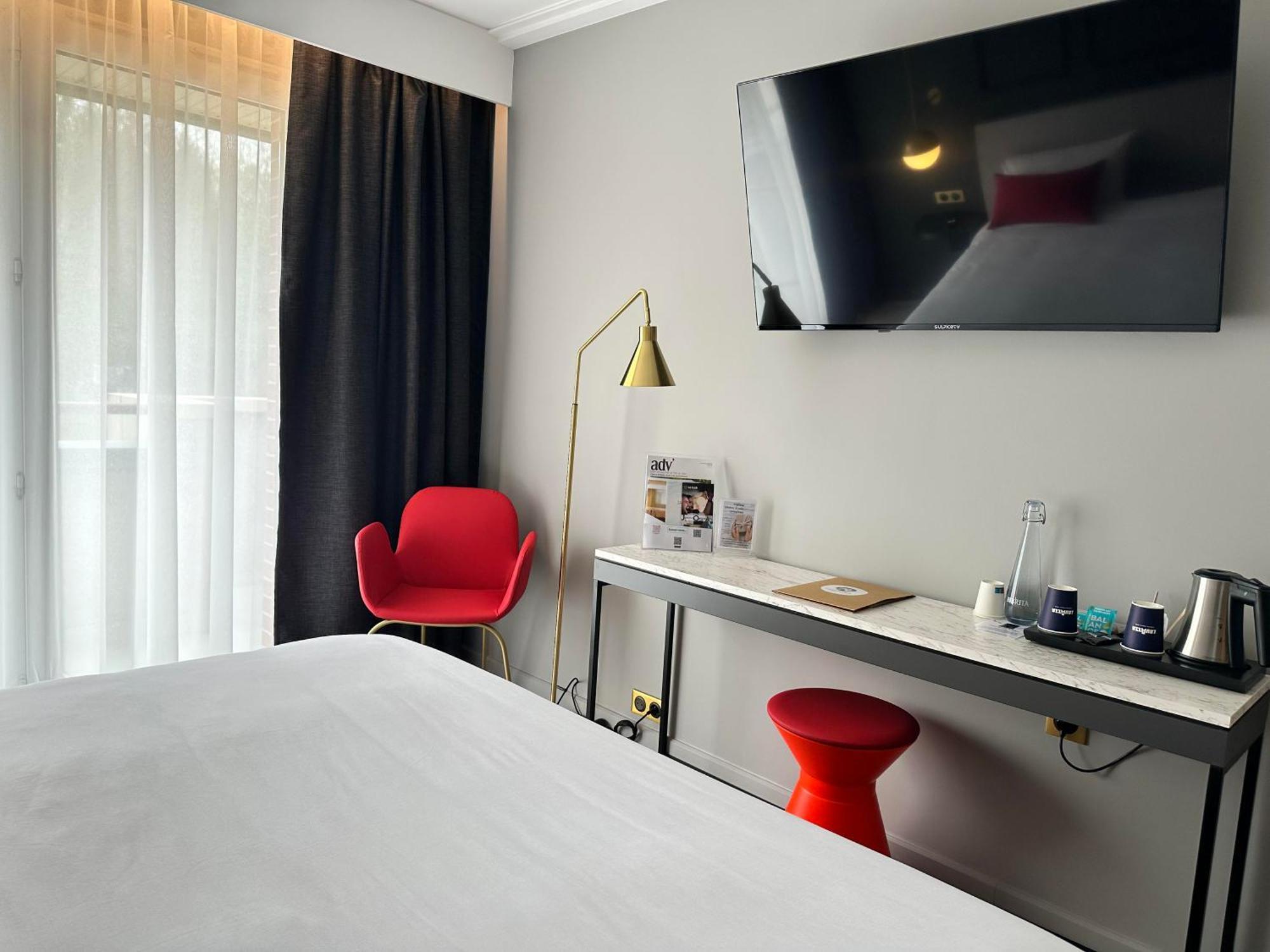 Hotel Spa Du Beryl Bagnoles de l'Orne Normandie Zewnętrze zdjęcie