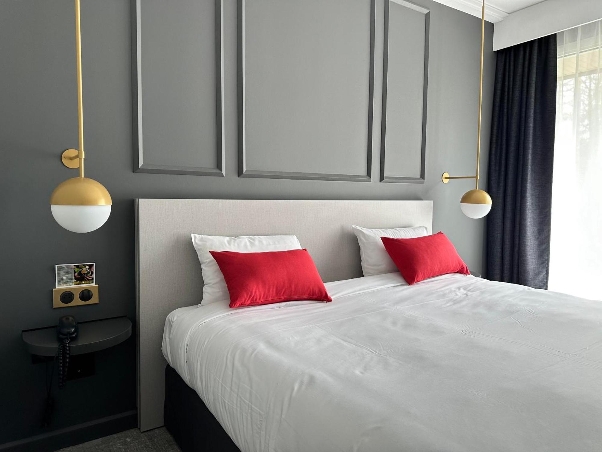 Hotel Spa Du Beryl Bagnoles de l'Orne Normandie Zewnętrze zdjęcie