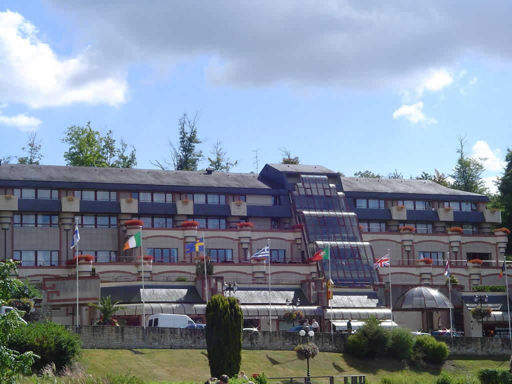 Hotel Spa Du Beryl Bagnoles de l'Orne Normandie Zewnętrze zdjęcie