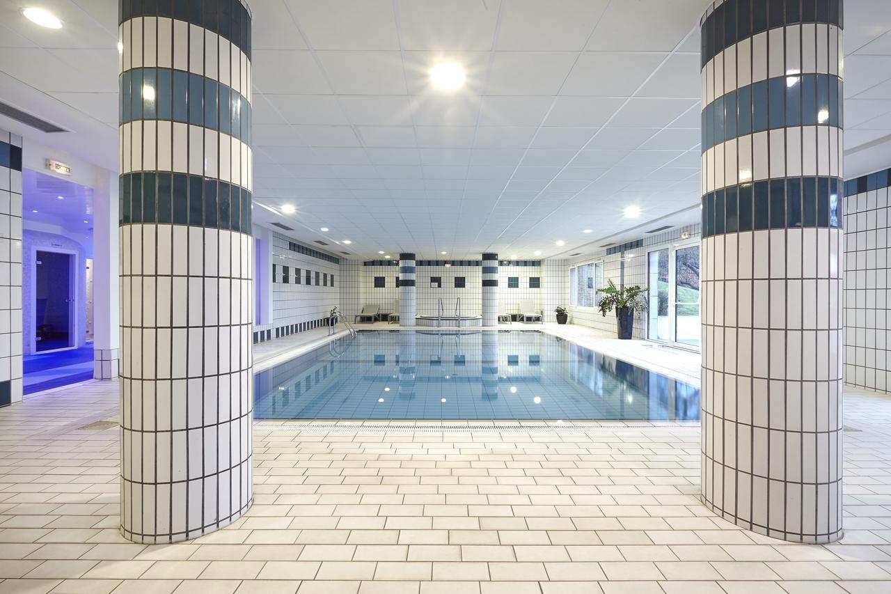 Hotel Spa Du Beryl Bagnoles de l'Orne Normandie Zewnętrze zdjęcie
