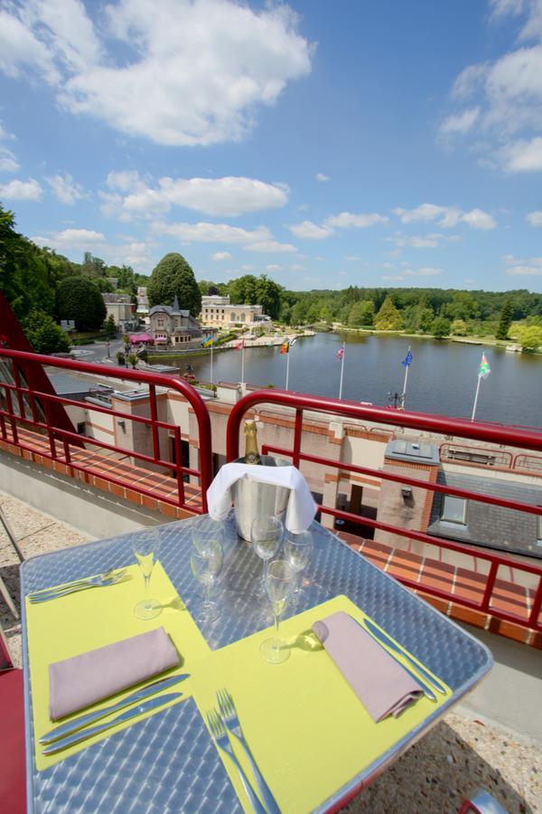 Hotel Spa Du Beryl Bagnoles de l'Orne Normandie Zewnętrze zdjęcie