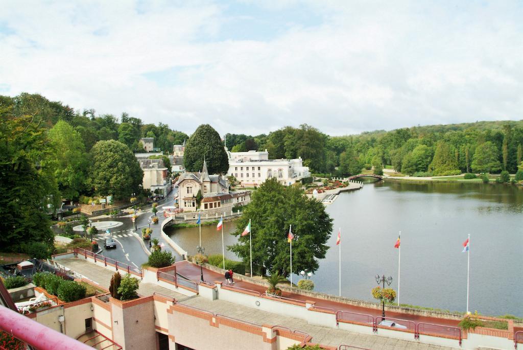 Hotel Spa Du Beryl Bagnoles de l'Orne Normandie Zewnętrze zdjęcie