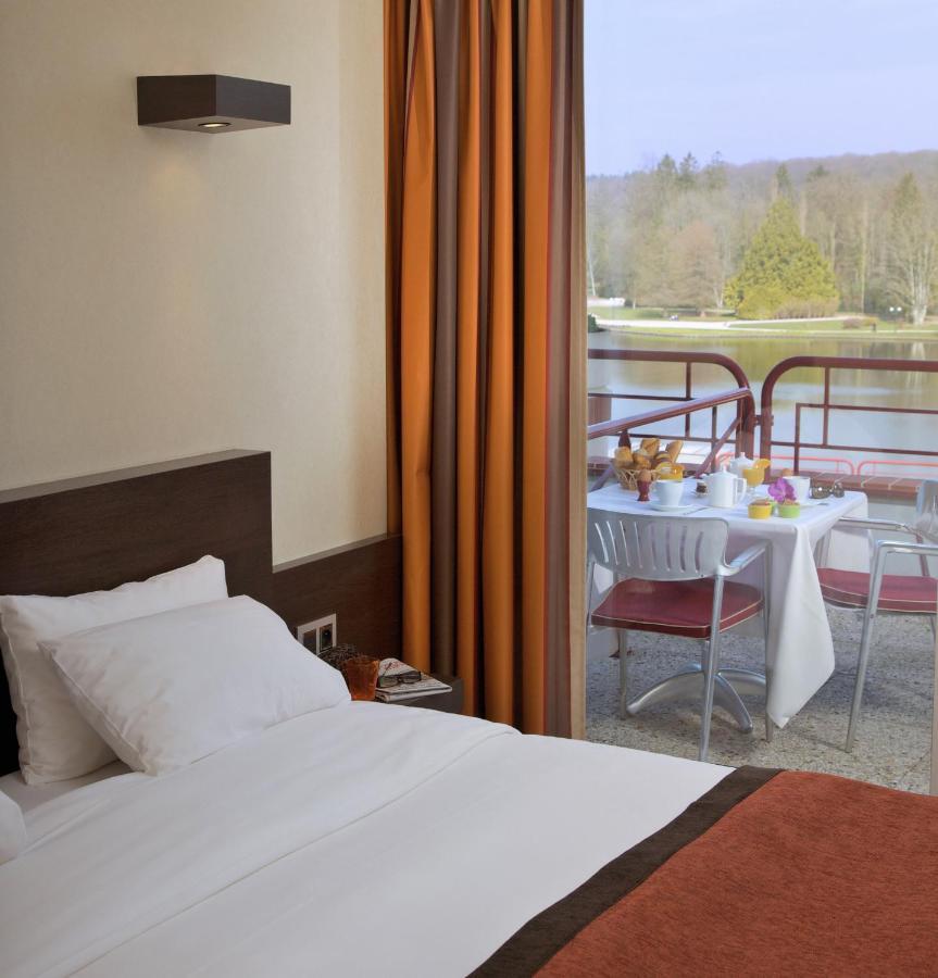 Hotel Spa Du Beryl Bagnoles de l'Orne Normandie Zewnętrze zdjęcie