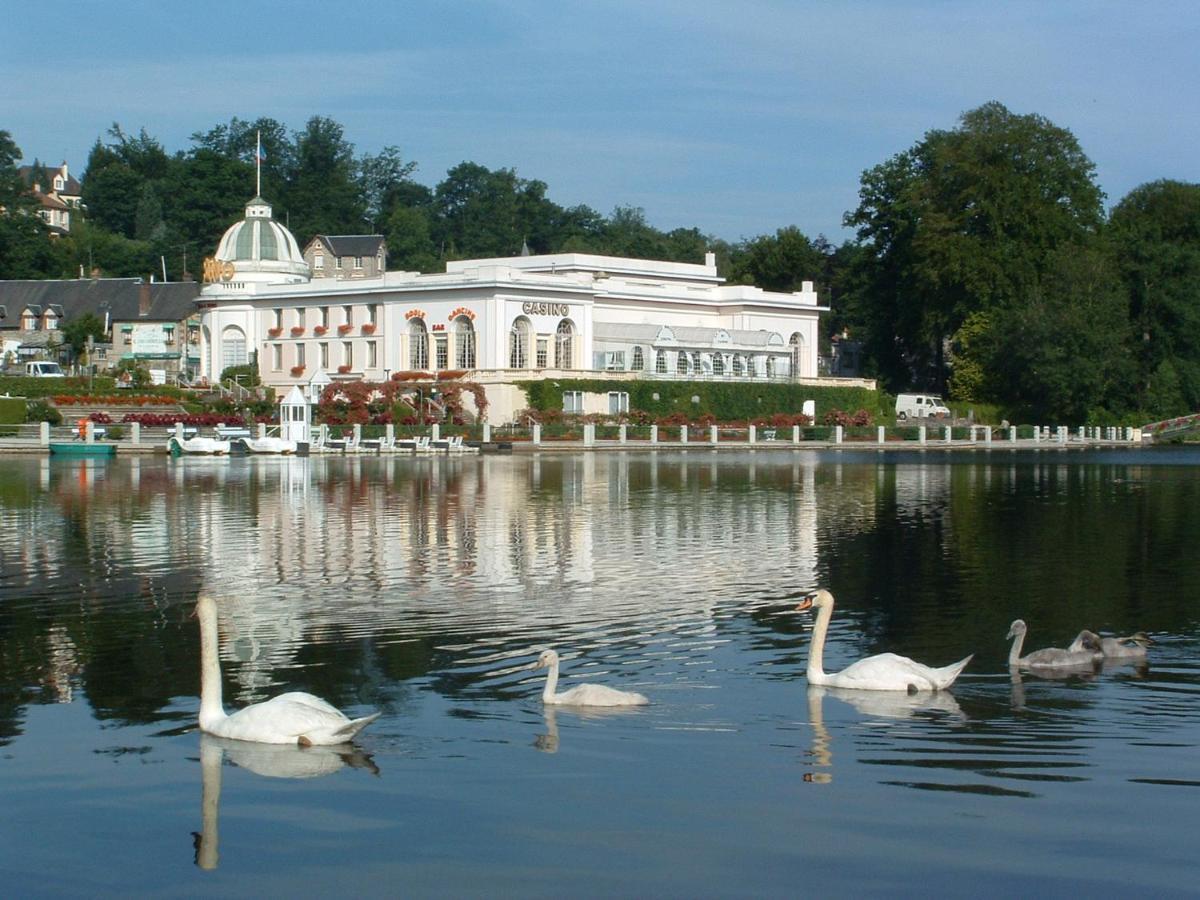 Hotel Spa Du Beryl Bagnoles de l'Orne Normandie Zewnętrze zdjęcie